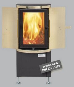 Stilvolle schwedische Kachelofen-Klassiker